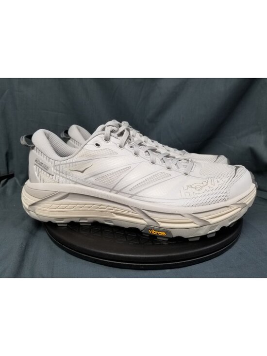 Hoka One One Mafate Speed 2 Grey Sneakers Mesh Men\'s Size 11 NEW NO BOX! main image 5